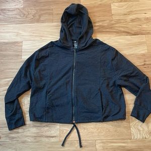 all in motion XL. Long sleeve Hoodie. Black